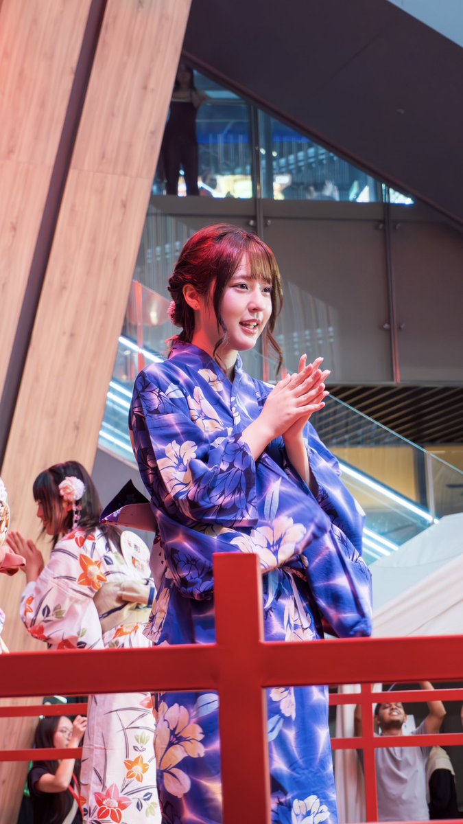 s0710r__'s tweet photo. ゆかためちゃかわいい!
2026.08.01|Bon Odori Lalaport BBCC
#klp48 #HillaryKLP48 #KLP48Hillary #孫曉柔 @klp48hillary https://t.co/ig0PGFophP