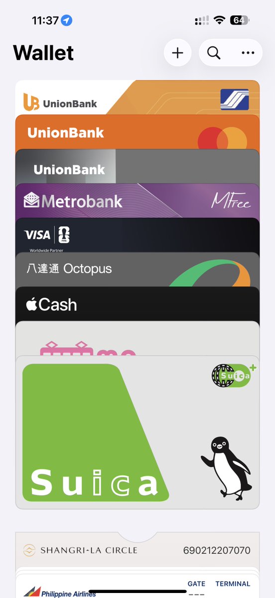 louisephilippe's tweet photo. Apple Pay is now live for select PH-issued debit and credit cards. Finally! 🇵🇭 https://t.co/k2hrEFnTVL