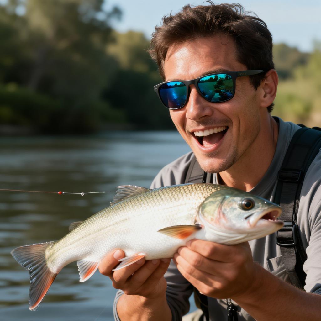 daVideoGlasses's tweet photo. Your biggest catch deserves more than just one photo. Record the entire experience with video camera sunglasses. 🐟😎 #Fishing #BigCatch #VideoRecording #FishingGear https://t.co/7fkY0bXwP3