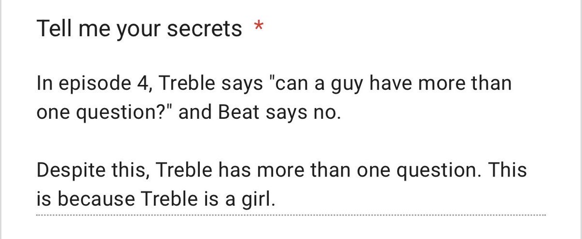 unconfesionable's tweet photo. Fem treble.. go on.. https://t.co/nij8KIHSEe
