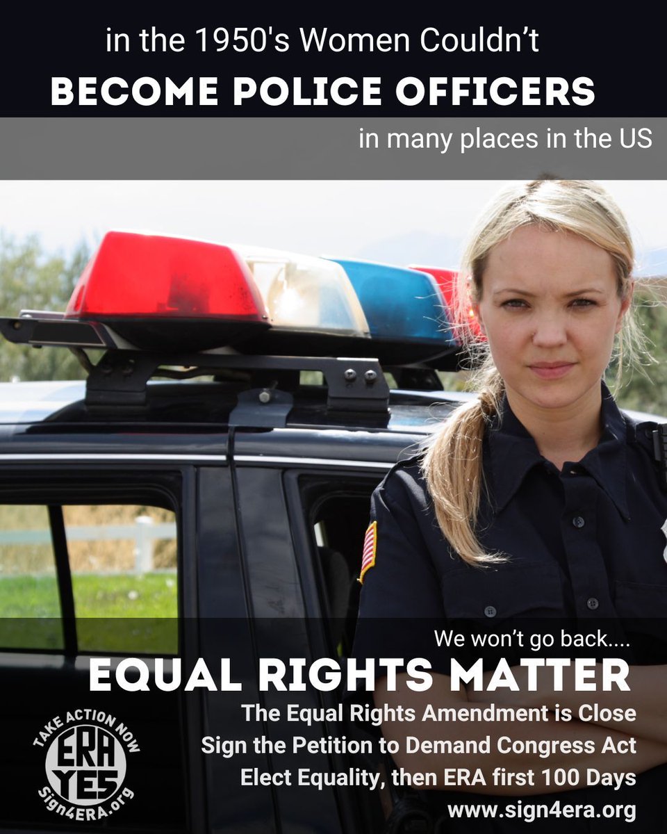 Sign4ERA's tweet photo. WE WON'T GO BACK!
Equal Rights Matter
The Equal Rights Amendment is Close
Sign the Petition to Demand Congress Act
Elect Equality, then demand the ERA first 100 Days
learn more and sign on at https://t.co/AwkTm0QWiF
Let them know We won’t go back..
#Sign4ERA #ERANow #EqualRights https://t.co/pQr6dTiSGH