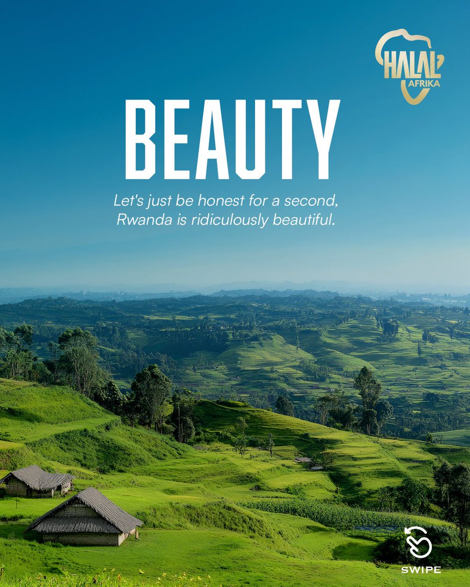 halal_Afrika's tweet photo. From the Land of a Thousand Hills, a new sound of praise is rising! 🇷🇼✨
​Kigali, get ready to welcome Africa. Swipe through ➡️ to see why we’re bringing Praise Unlimited to this incredible city—from its spirit of unity, community, and peace, to its breathtaking landscapes... https://t.co/BSwT7aGuup