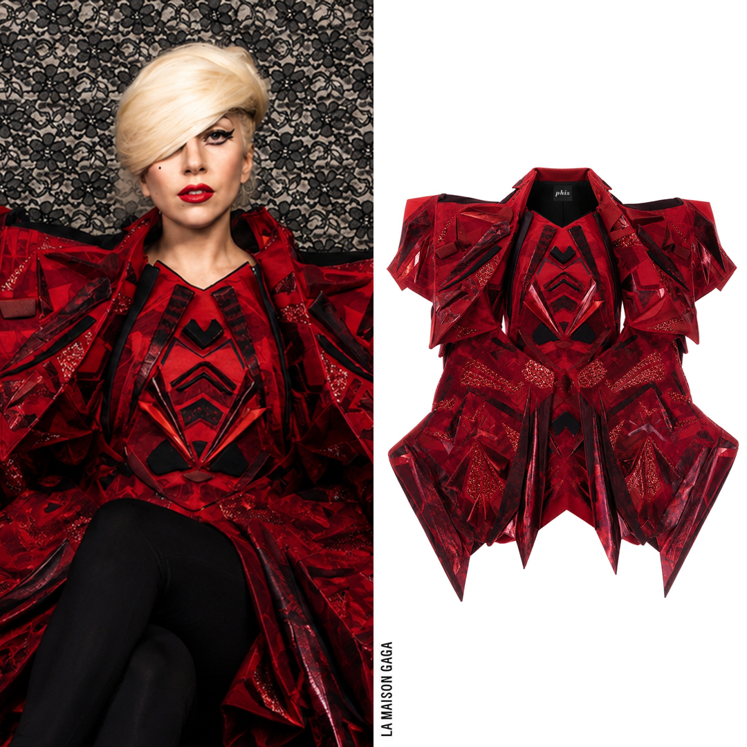 INSANITY! Lady Gaga sat down with David Spector for Japanese TV