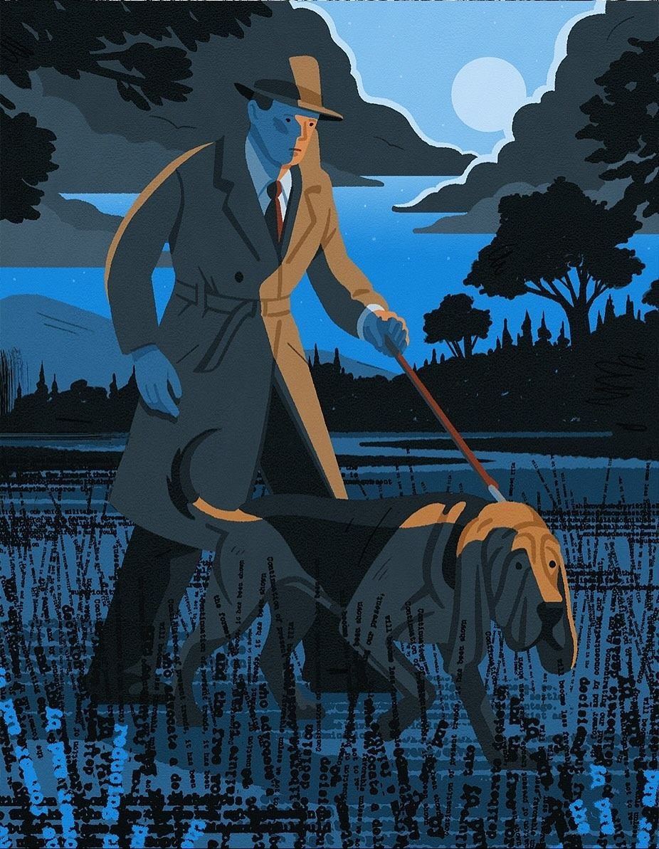 morgangaynin's tweet photo. Congratulations to Pete Ryan for winning a CASE award for illustrations for Hofstra University: The Text Files. One of only 5 winners in the illustration category this year! 

https://t.co/uHqDrUaqA5 https://t.co/t82GbDll0E