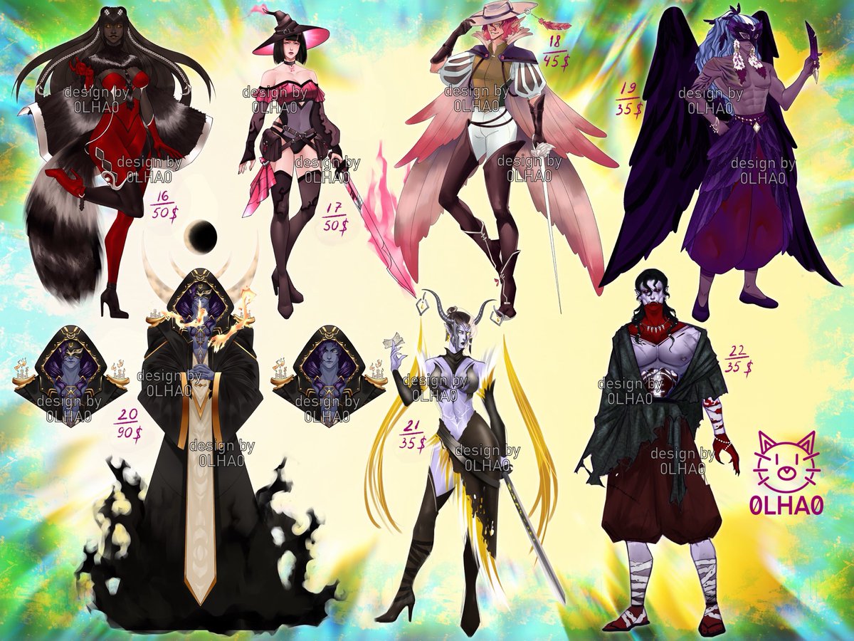 0LHA_0's tweet photo. Hey, everyone! 😊

I decided to do a spontaneous Summer Sale! 🌞
It starts today and runs until August 9th (inclusive).

Hope you're all having a wonderful summer! 💛

#summer #sale #adopt #adoptables https://t.co/IfKq6pGWks