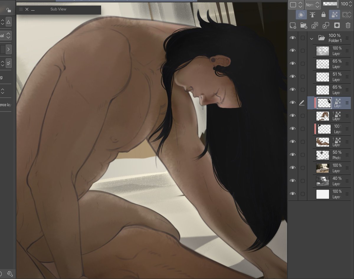 hvblackart's tweet photo. tojisugu in process https://t.co/vvttVPQCZl