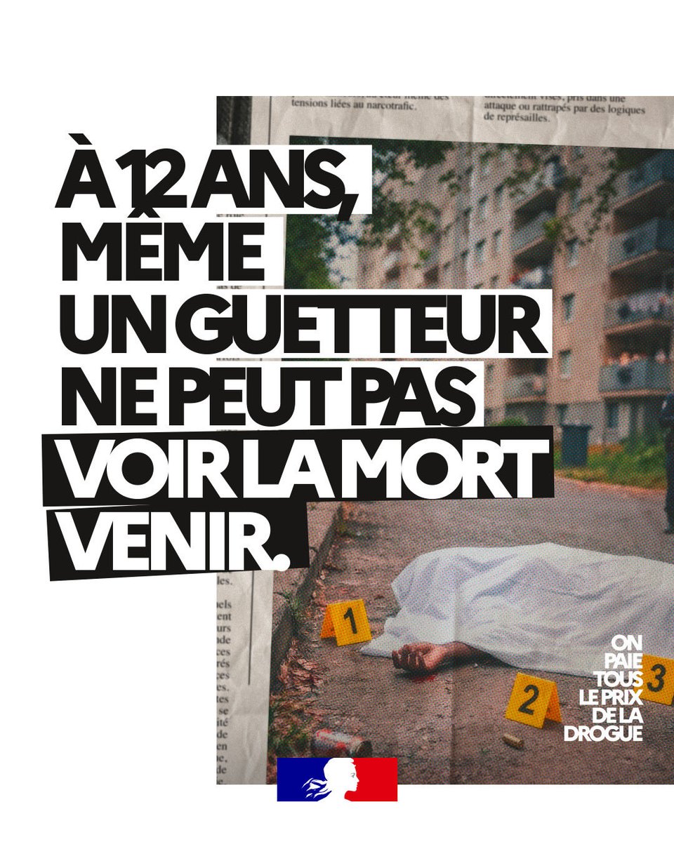 Image de Préfet de l'Ain - Vous consommez de la drogue ? Alors vous financez des organisations criminelles ! 

Chaque gramme ac