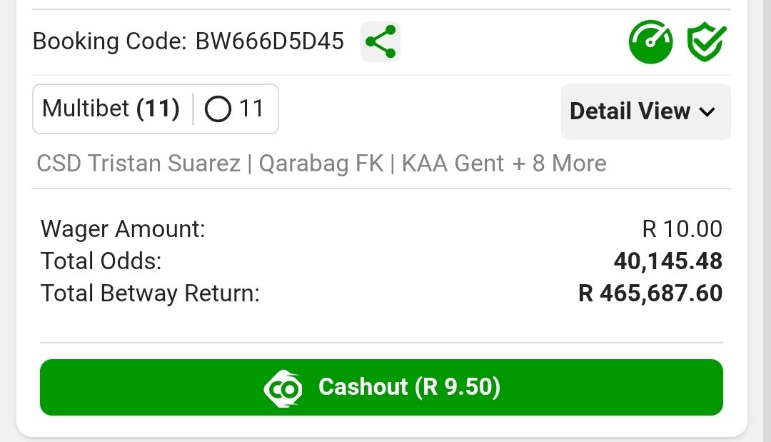 CornersCode's tweet photo. BW666D5D45

Motivated by this ticket 🎟 
Underdogs double chances 🔥 
Win or draw 🔥 https://t.co/aKNv0CKwBA