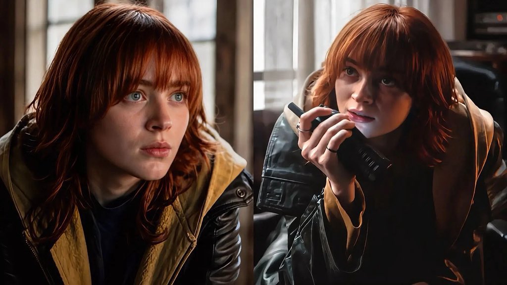 BlackMajikMan90's tweet photo. The weekend is over and it’s time to be honest…….Sadie Sink was completely miscast as Jean Grey.

Not only is she just playing Max with superpowers but she’s also completely out of place.

The main villain of a Spider-Man movie should never be an X-Men member. 🤷 https://t.co/QWsStXZB7x