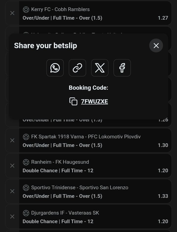 MrPuniisher's tweet photo. Odds: 10+

Code: 7FWUZXE

⚠️BET RESPONSIBLY.

Green Luck ✅✅🔥 https://t.co/4j2tcoy158