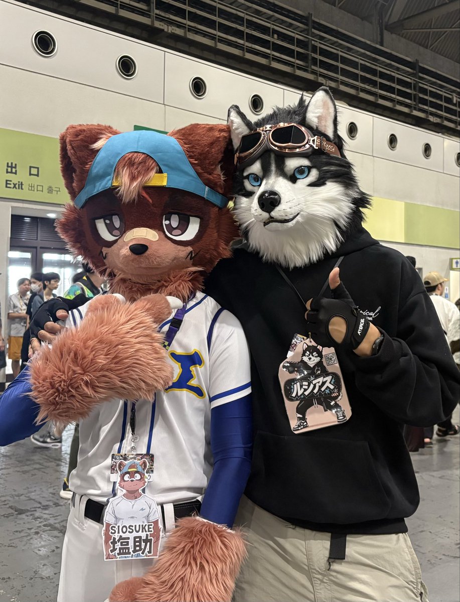 ShortTale_beast's tweet photo. 野球少年っぽさの残るエンペラーエイジの塩助さん⚾️
日頃のイラストでも大変お世話になっております🙏

#OFFF2026 https://t.co/YFY6eytZ6E
