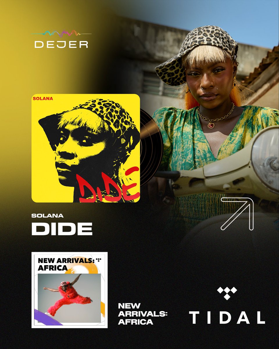 dejermusic's tweet photo. Editorial Placement for @solana_tii single ~ DIDE
 https://t.co/h776TOES9N https://t.co/aoJOc2WeVY