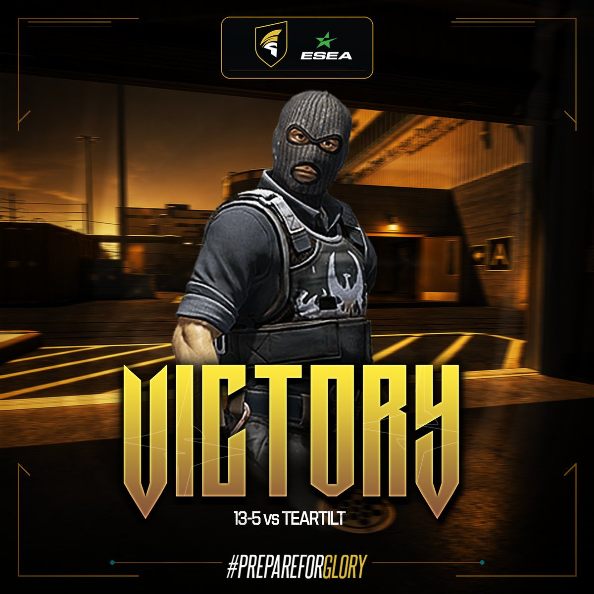 SpartansEu's tweet photo. THE WINS DON'T STOP!
Our CS2 boys finished last week at 6-0, after a great performance vs #TearTilt and an FFW vs #99in5, and are in a great position to qualify for the @ESEA Open Playoffs. GGWP to our opponents!
#PrepareForGlory https://t.co/81OAse9mNw
