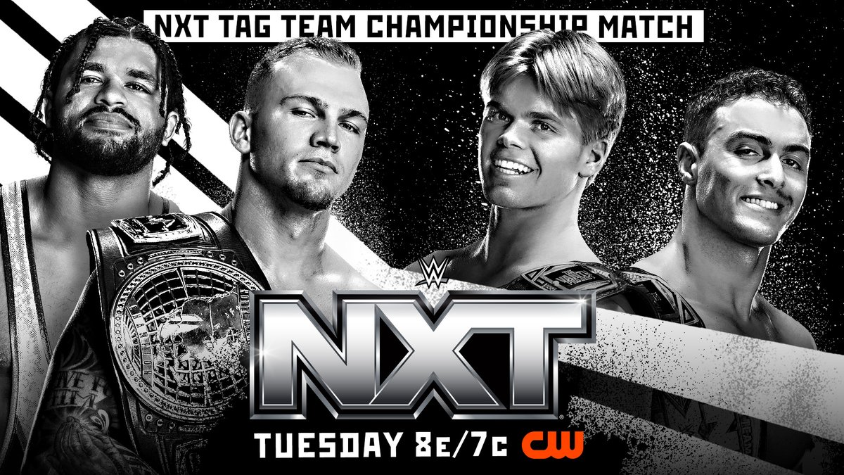 WWE NXT tweet media