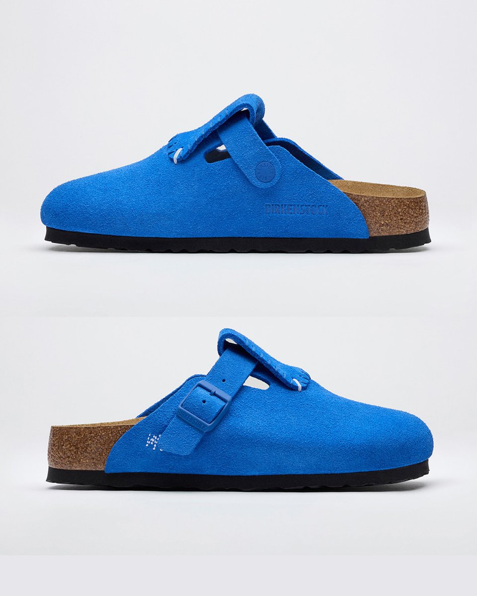 JustFreshKicks's tweet photo. Birkenstock x Ader Error (2026) https://t.co/DuG9zLm2Ql