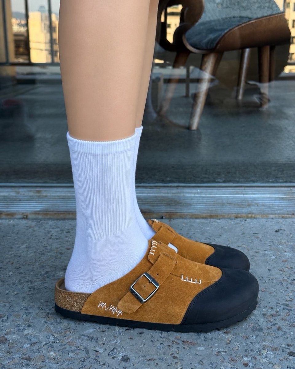 JustFreshKicks's tweet photo. Birkenstock x Ader Error (2026) https://t.co/DuG9zLm2Ql