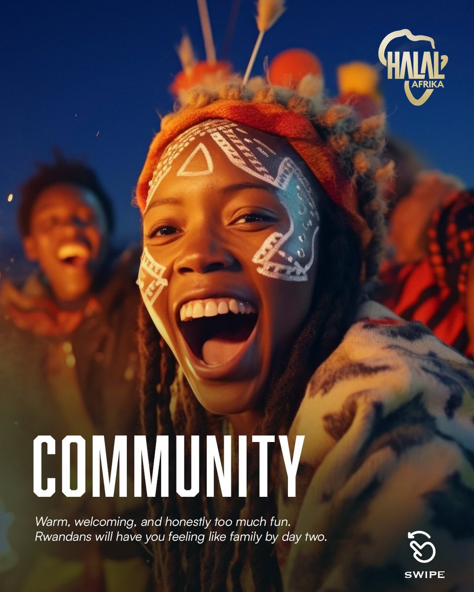 halal_Afrika's tweet photo. From the Land of a Thousand Hills, a new sound of praise is rising! 🇷🇼✨
​Kigali, get ready to welcome Africa. Swipe through ➡️ to see why we’re bringing Praise Unlimited to this incredible city—from its spirit of unity, community, and peace, to its breathtaking landscapes... https://t.co/BSwT7aGuup