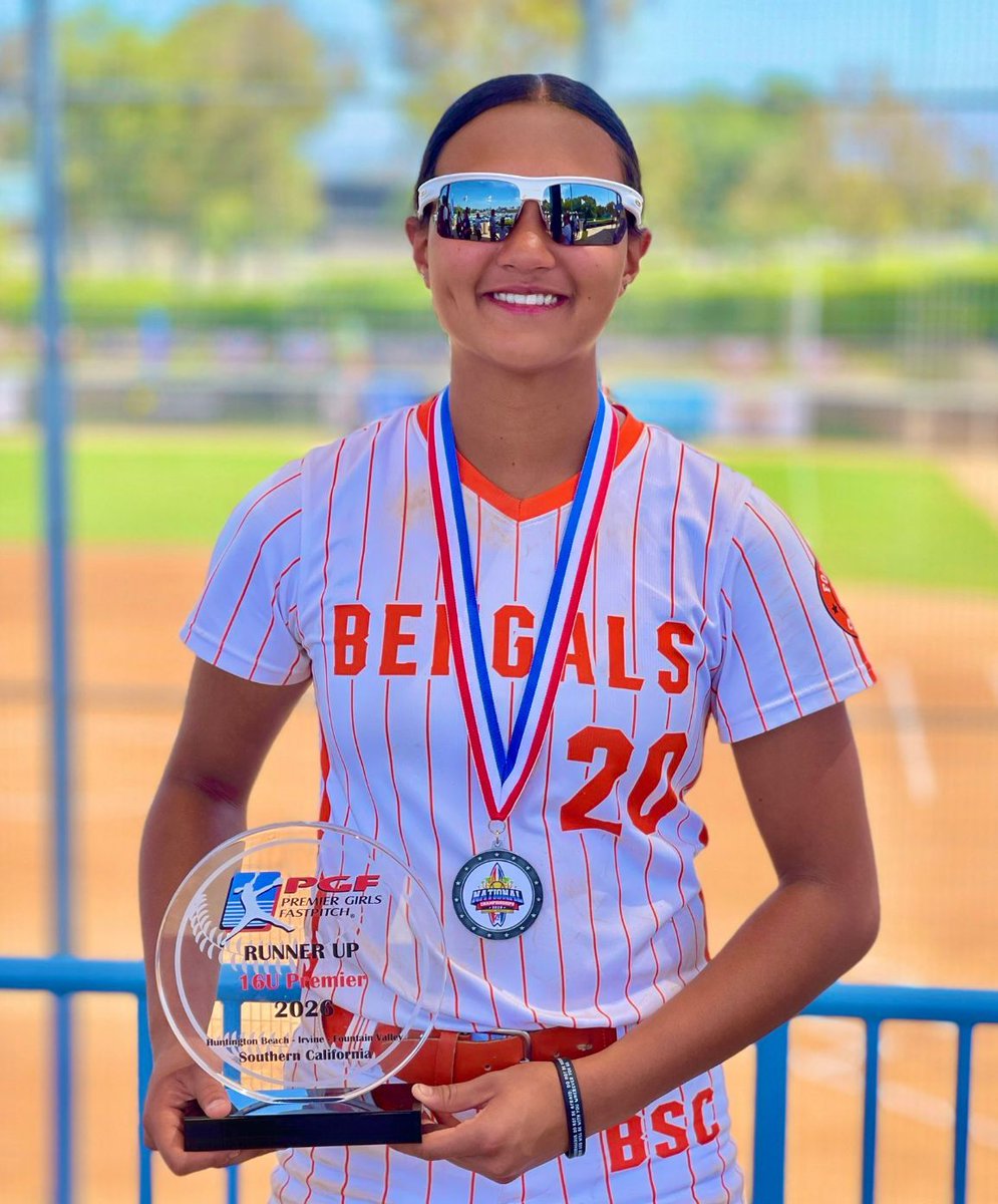 SoftbalAmerica's tweet photo. Kynalea Cacal was one of the stars of the BSC Bengals PGF 16U Premier run. The 2029 prospect is very athletic and has an elite defensive skill set.
🔗 https://t.co/rt4XsGpwC4
@kynaleacacal20 | @BSCBengals https://t.co/MLq47SjTEX