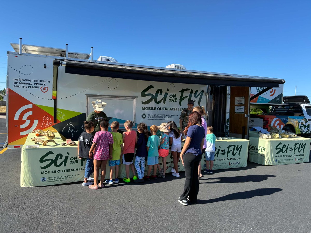 WYOEducation's tweet photo. The #WyDeptEd shouts out staff at #Wyoming21CCLC centers for inspiring kids. Students in Cheyenne summer programs are making big discoveries this summer. Check out these photos from ASK (After School for Kids) at Triumph H.S. and the Boys &amp; Girls Club of Cheyenne.

#Wyoming https://t.co/phavaftY0K