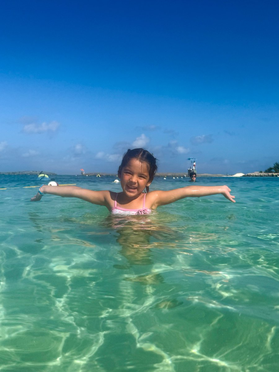 MakeAWish's tweet photo. The Ronald L. McDaniel Foundation is granting wishes all summer long, including Camila’s wish to go on a cruise! 🚢🌟 

During her cancer treatment, Camila’s wish gave her something to look forward to. Now, memories of sliding down the ship’s waterslide and swimming in the ocean will bring her joy for years to come. 💙