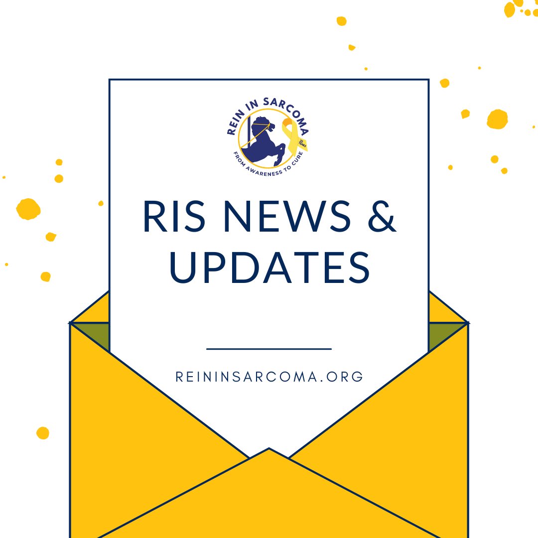 reininsarcoma's tweet photo. Want to stay connected with Rein in Sarcoma?

Subscribe to our newsletter for the latest organization updates, upcoming events, community stories, advocacy efforts, volunteer opportunities, and ways you can help make an impact in the sarcoma community.

https://t.co/znPvUktDYX https://t.co/zrAncij3vt