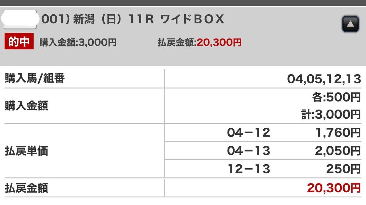 re_cu3's tweet photo. 重賞2レースで1万4000負けからの
巻き返しの平場レースで
4万3000回収危なかった https://t.co/7pj2ckdH8f