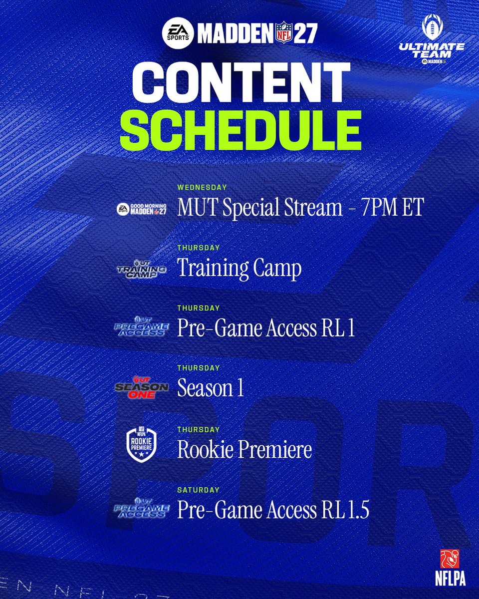 Madden Ultimate Team tweet media