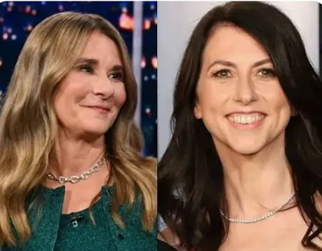 Ebehere's tweet photo. The Epstein Class4m
Since 2020, the two biggest Charitable Givers every year in the United States have been Mackenzie Scott and Melinda French.

The Ex Wives of Jeff Bezos and Bill Gates.

ZERO = The total combined Giving by Peter Thiel, Donald Trump, and Elon Musk https://t.co/VC9AtARzPb