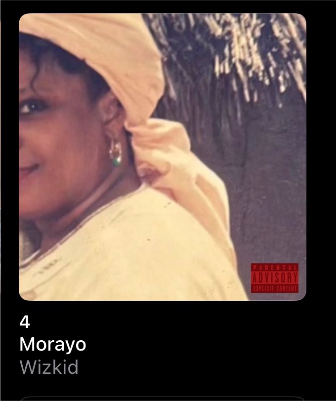 itzbasito's tweet photo. Wizkid now has 2 projects charting in the Top 10 on Apple Music Nigeria album chart.

#4 Morayo (released in 2024)
#10 Made In Lagos (released in 2020) https://t.co/AEei0Zkbbn