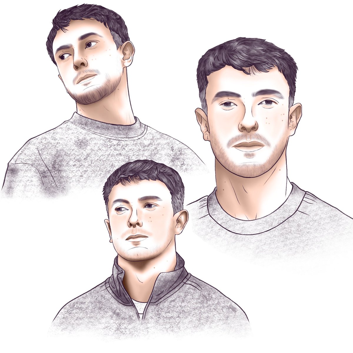 MizuniArt's tweet photo. #ZUBIMENDI #selecciónespañola
As there isn’t any fan art of him, I had to sort it out 🙂‍↕️ https://t.co/531W2N3lrw