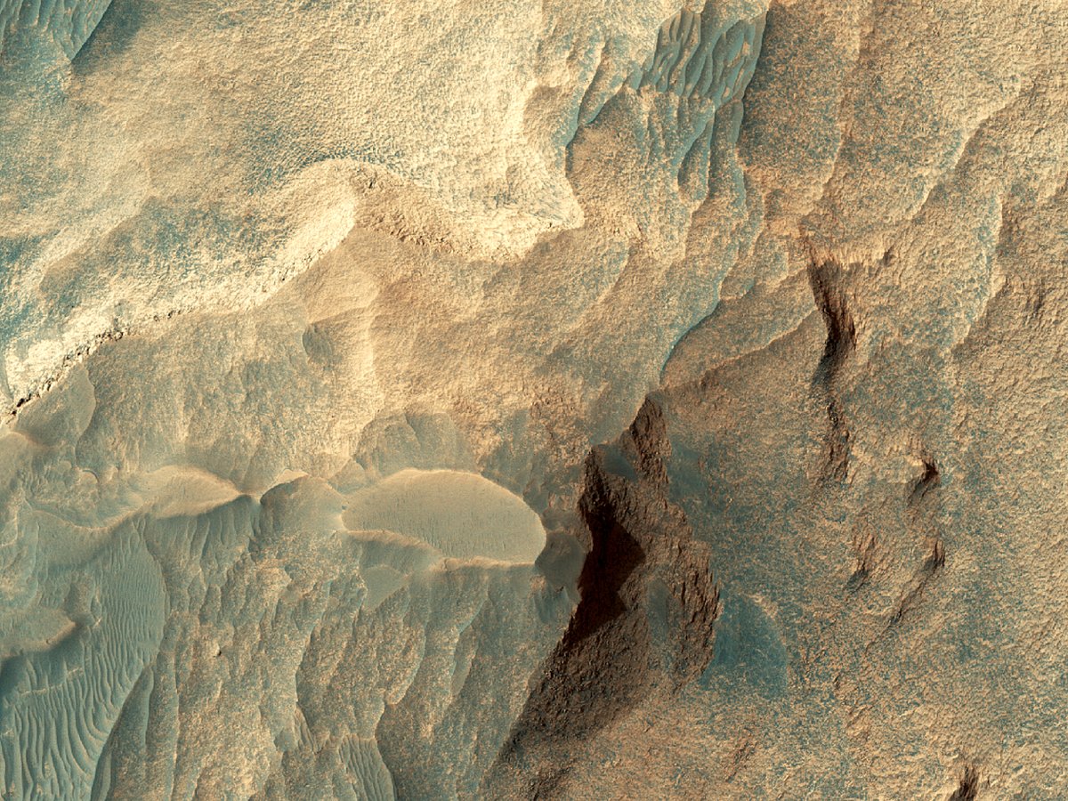 HiRISE: Beautiful Mars (NASA) tweet media