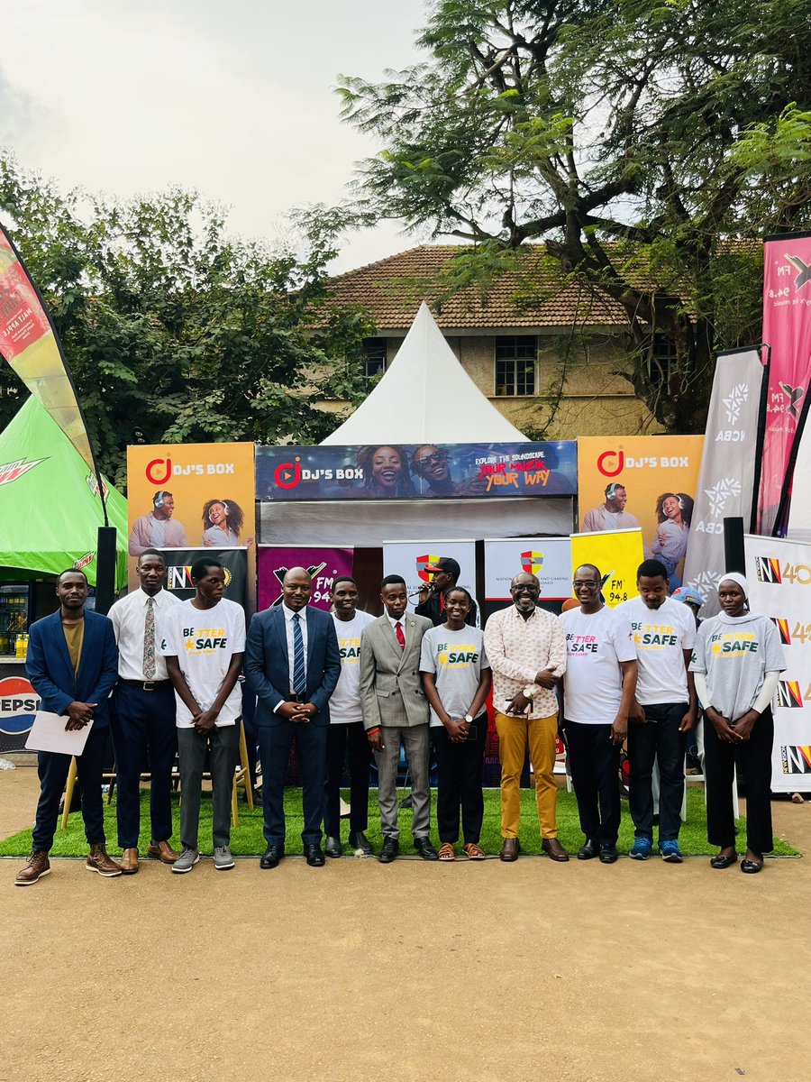 emergingleader_'s tweet photo. At the reopening of the mighty MAKERERE BAZAAR today, Mr. Don Wanyama took the mic and spoke straight to us.

“The Emerging Leaders Program is here to walk with you,guide you and build you into leaders of character." @nyamadon , CEO Vision Group

And that’s exactly what we’re doing on campus.
Walking with you. Mentoring. Having the real conversations. Building leaders Uganda can actually trust.

From Bazaar to class to wherever life takes you — ELP’s with you.