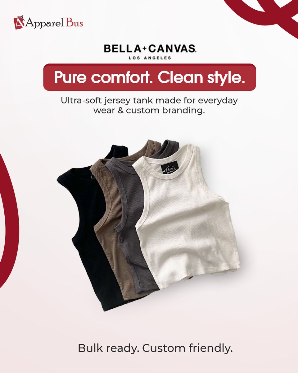 _ApparelBus_'s tweet photo. The upgrade your basics deserve.

Whether you're stocking your brand or your own closet, do it in style.

Order Now: https://t.co/14bsfiU14r

#ApparelBus #BellaCanvas #WholesaleApparel #CustomMerch #PremiumBasics #StreetwearDesign #BlankApparel https://t.co/0AcPgSSF1B
