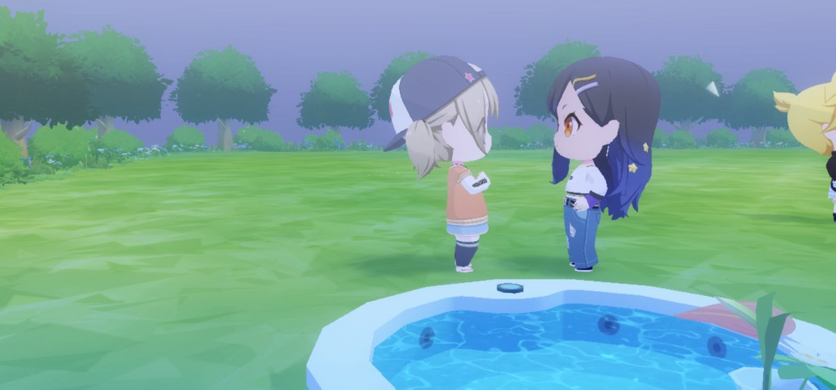 kohanepilled's tweet photo. trying to farm mysekai interactions but theyre gay and only want to interact with each other https://t.co/TAxsiWXRiF
