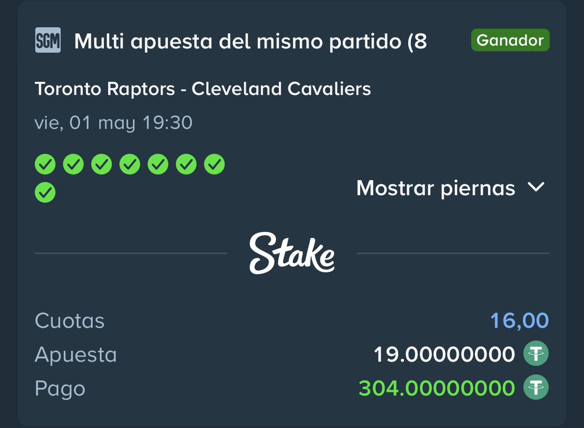 gregpanos21's tweet photo. @Stake Stake user : Gregjpw https://t.co/7VSxNzSFrd