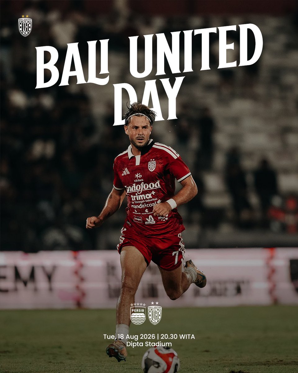 BaliUtd's tweet photo. Bali United Day!!!

Sampai bertemu di Dipta, Ton!

#baliunited #DewataChallengeSeries https://t.co/qiQ31pQByb