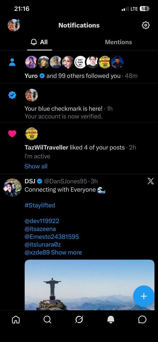 Eminiceci's tweet photo. everyone rush down here 

And gain some followers 

Less go, who’s active 🤸🤸🤸🤸💯💯💯 https://t.co/rStbcU2m3Z