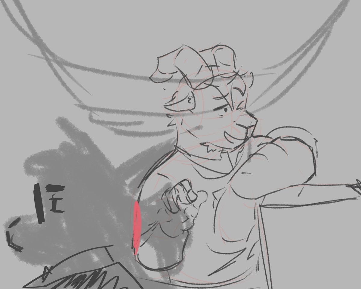 KliffordEdward's tweet photo. Garabato del Uncle Cliff + mi fursona 
¿Que otro personaje de D&amp;E gustaría que dibuje?

#duncanandeddie #furryartㅤㅤㅤ https://t.co/juN13zexUL