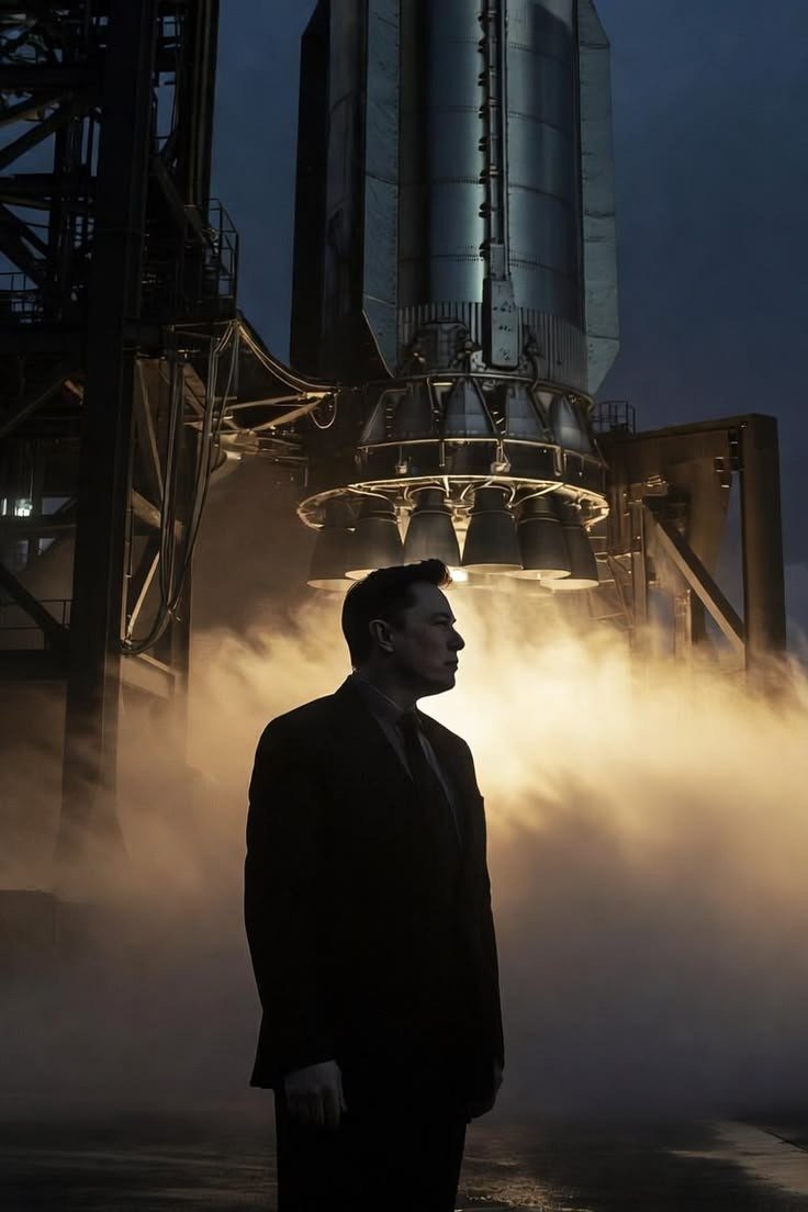 space_tesl99733's tweet photo. Vision can inspire a company, but execution determines whether that vision becomes reality. How would you evaluate Elon Musk’s balance between the two? https://t.co/rJMi5efCB3