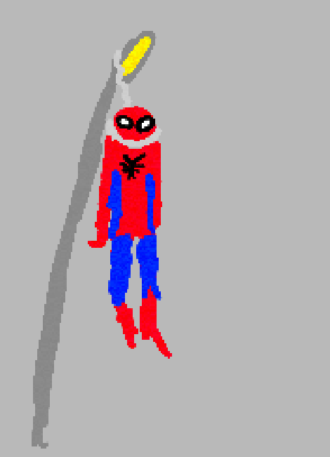 seventeewhy's tweet photo. if i was spiderman and this happened to me i'd do this https://t.co/GKQqvjW5L1