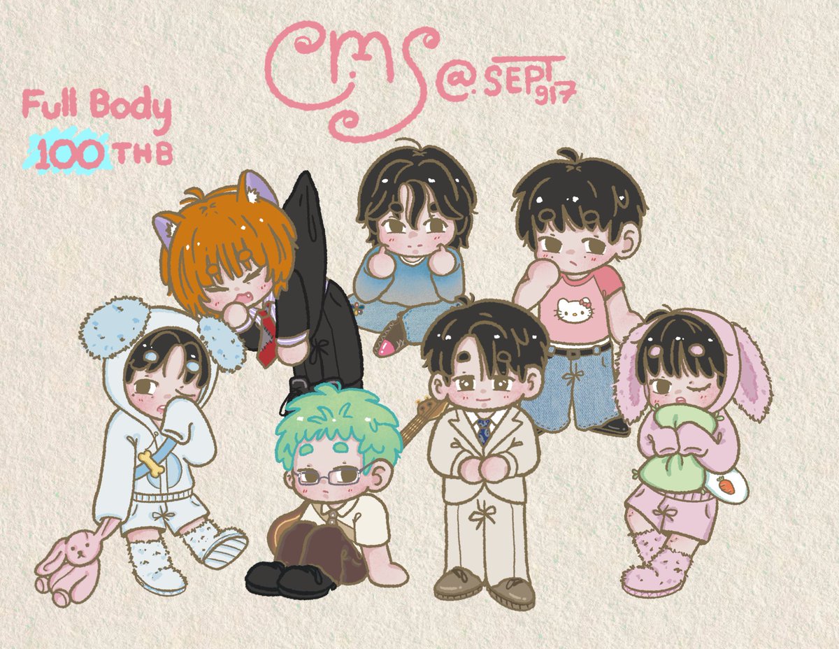 sept917's tweet photo. Pls rt
Commission open🐞💭🩵🐜🐜🐜

เปิดรับ 10 คิว

สอบถามเพิ่มเติมได้ครับ

#commissionTH #รับออกแบบ #คมช https://t.co/WyYwoA7oNe