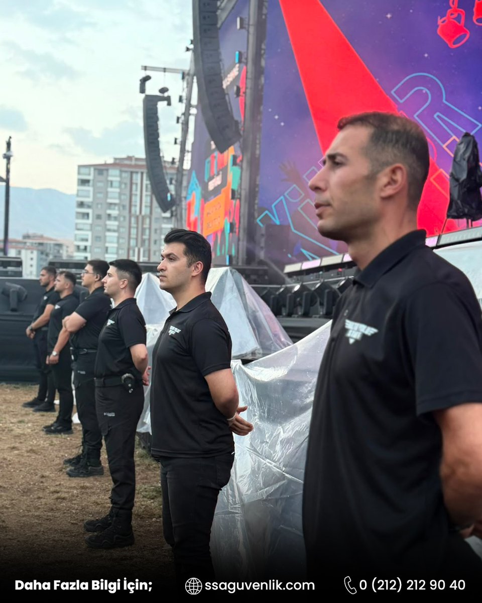 GroupSesa's tweet photo. Kültür Yolu Festivali kapsamında düzenlenen organizasyonda özel güvenlik ve çevre gözetim hizmetleri SESA GROUP tarafından başarıyla sağlanmıştır.

📍 Malatya 100. Yıl Kent Parkı 08 – 16 Ağustos 2026 https://t.co/U37VHwAvcq