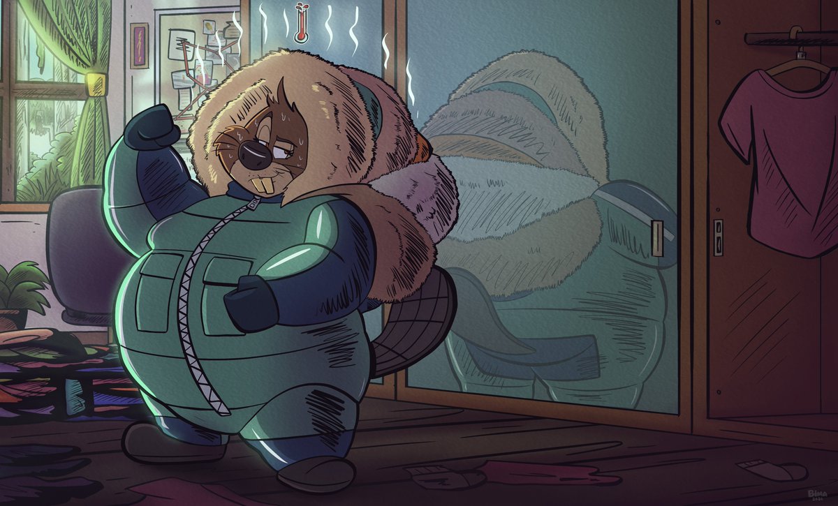 bimbeaver27's tweet photo. Nibbles is already overheating in her thick winter gear before heading to a much colder mountain for her next conspiracy investigation!
Commission for @FattyDragonite Thanks so much, this one was really fun to work on!
#nibbles #beaver #zootopia2 #WinterGear #Commission https://t.co/u4G9LfwfT5