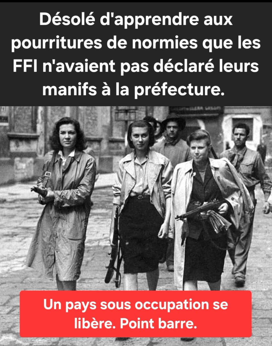 XTyson2025's tweet photo. Le normies accepte que des pédocriminels aux comptes off-shore dirigent son pays, qu'ils vendent les fleurons français à des mafias et puissances étrangères. Le normies est une 💩 de traîtres. https://t.co/94KX9uQW3U