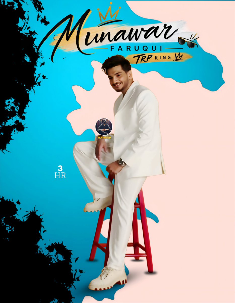 ridewith_hameed's tweet photo. TRP king 👑 

#munawarfaruqui𓃵 #trpking #mkjw𓃵 #mkjw https://t.co/mEKXTWneuz