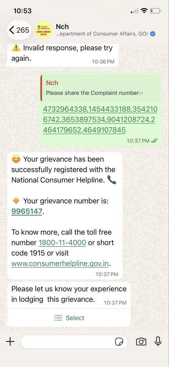 writes_ram81667's tweet photo. I am raising a serious complaint regarding the refund of my cancelled Meesho order.
The order was paid using my Credit Card, but instead of refunding the amount to my original payment method, the refund amount has been credited to Meesho Balance.
@Meesho_Official @meesho_support https://t.co/tyKZrdfM7C