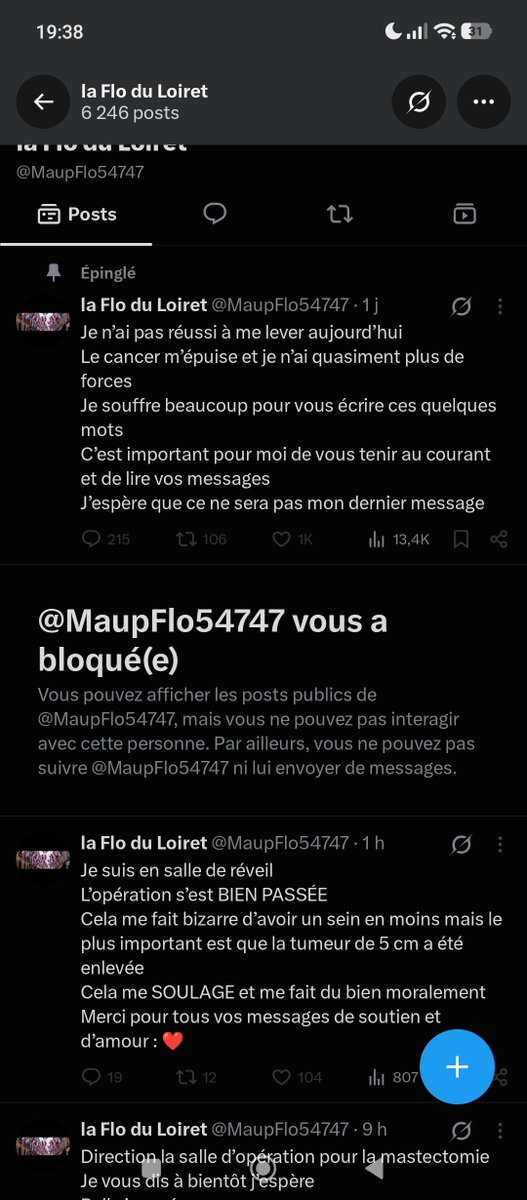 adelinef040's tweet photo. ⚠️ Ce compte vous manipule, abuse de votre naïveté et de votre empathie. Faux cancer, faux malheurs. Ne vous laissez pas avoir, regardez l'intégralité du compte ! https://t.co/QCh7ynaqmM