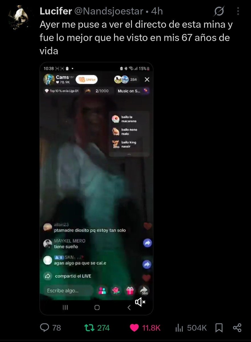 Camissmt's tweet photo. Es mi primera vez siendo viral en twitter, qué se hace ahora? https://t.co/HKUe4LS0Mc
