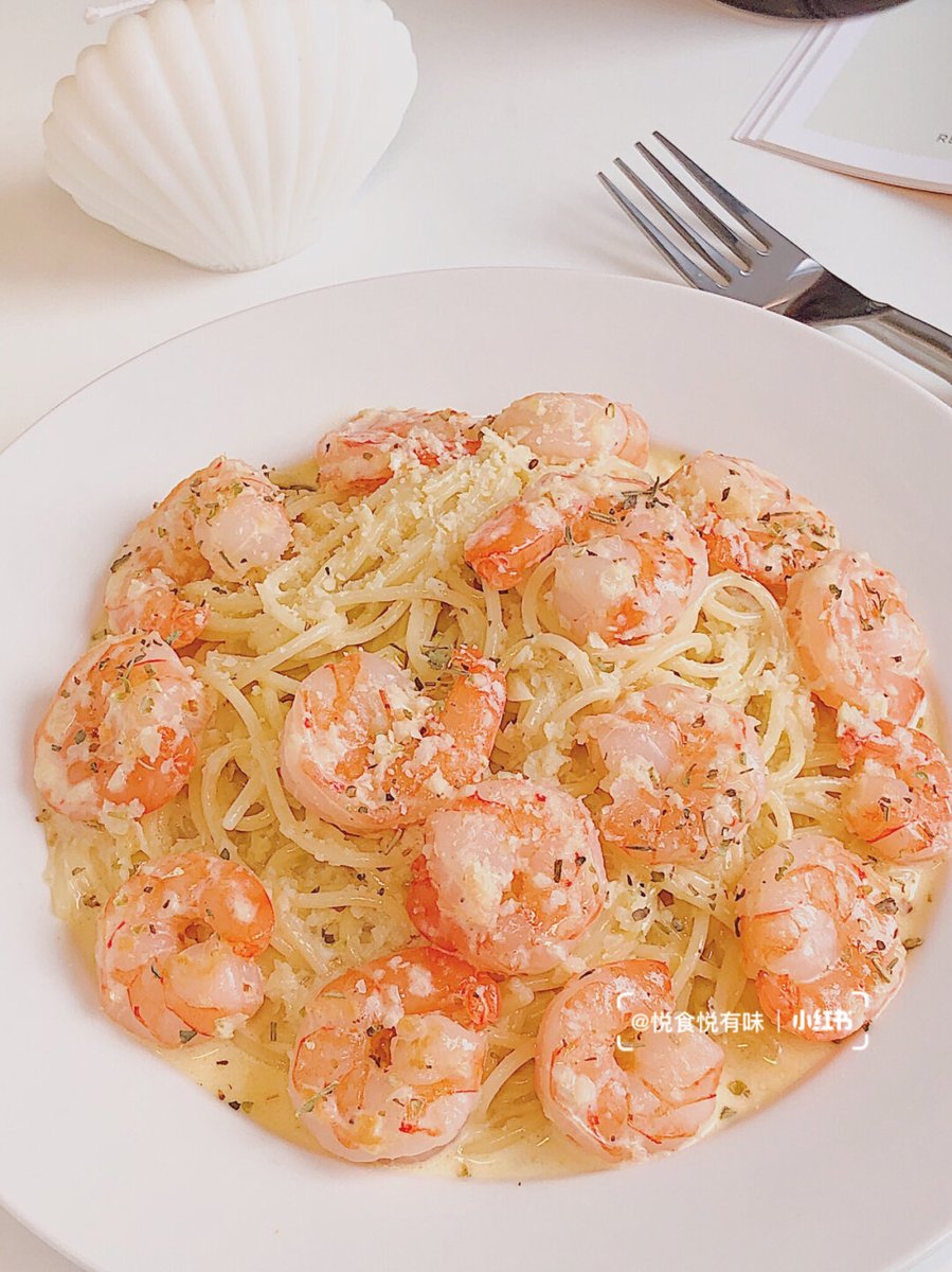 KirchheimMario's tweet photo. Homemade garlic butter shrimp pasta in 15 mins  Perfect weeknight comfort food that tastes way better than takeout! Toss in some parsley u0026 parmesan, serve warm—total win. https://t.co/xGLXKRMzR8