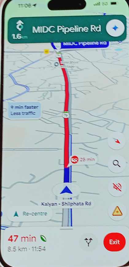 broutray's tweet photo. @linton_clinton @ThaneCityPolice @VoiceOfPalava @navimumbaicv @mieknathshinde @DrSEShinde when we will get rid of this pain ? Pls ask the traffic police to regulate the traffic. I see more of an operational issue https://t.co/TJgohYnpmz